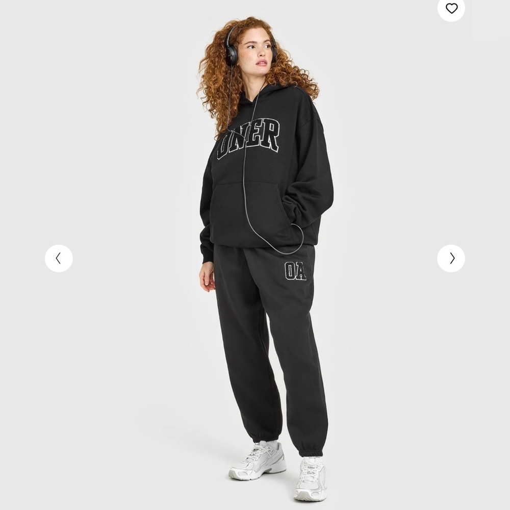 Oner Active Black FOUNDATIONS OVERSIZED ONER 25 JOGGERS Size Small - Long - Picture 3 of 3